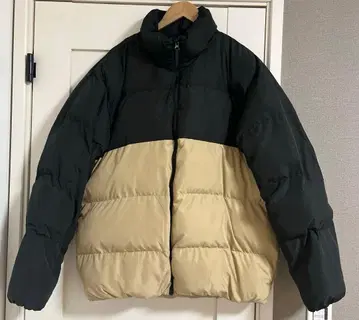 AZUL by MOUSSY 다운 자켓 L 사이즈 블랙/베이지