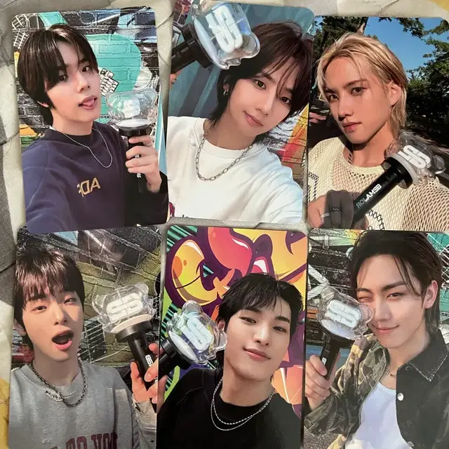 에투메 응원봉포카 세트