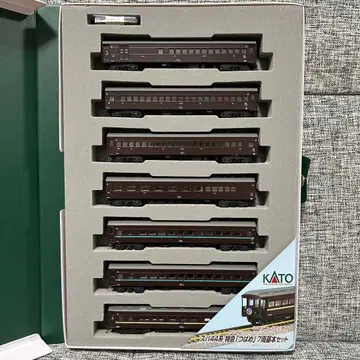 카토 스하44계 특급 제비 7량 기본 세트