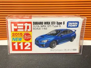 토미카 스바루 WRX STI Type S 단종