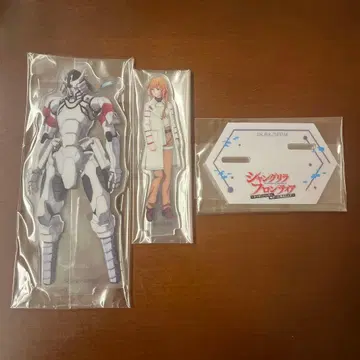 묘지기의 웨자 에몬 & 먼 날의 세츠나 아크릴 스탠드 샹그릴라 프론티어