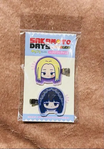 SAKAMOTODAYS 헤어 클립 세트 카미가마에 다이부츠 미개봉 새상품