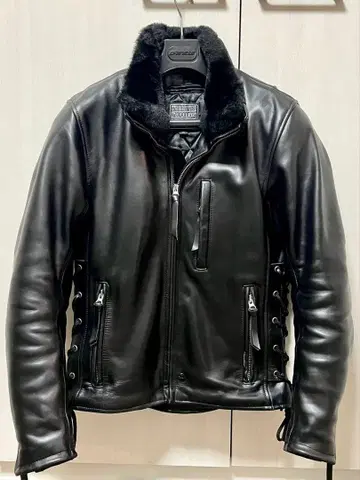 KADOYA 카도야 K'S LEATHER 싱글 가죽 자켓
