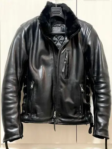 KADOYA 카도야 K'S LEATHER 싱글 가죽 자켓