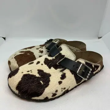 초레어 단종 버켄스탁 빌키 송치 소 패턴 샌들 24cm