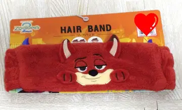 주토피아 헤어밴드 닉 Avail