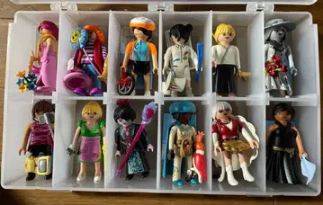 PLAYMOBIL 피규어 시리즈 24 12체