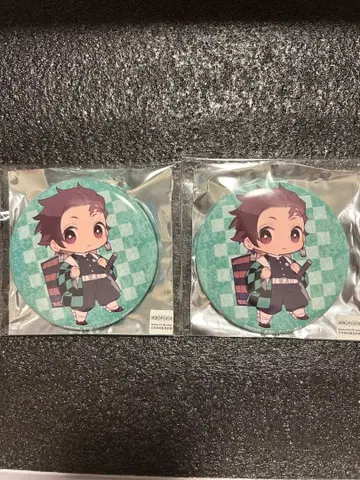 귀멸의 칼날 탄지로 캔뱃지