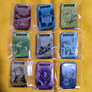 가치액터 스퀘어 캔뱃지 전 9종 세트 TSUTAYA