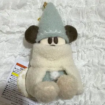 디즈니 크리스마스 2025 리루린린 인형 배지 스카이블루