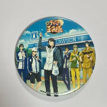 신 테니스의 왕자님 테니프리 캔뱃지 경품 로손 콜라보