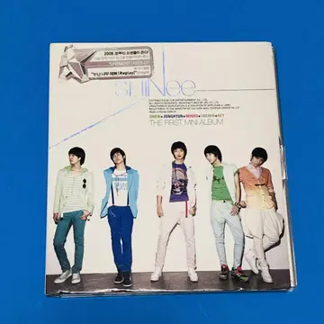 SHINee THE FIRST MINI ALBUM Replay 한국반