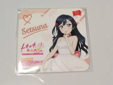 러브 라이브 니지가사키 세츠나 스퀘어 코스터 오다이바 카페 키친카