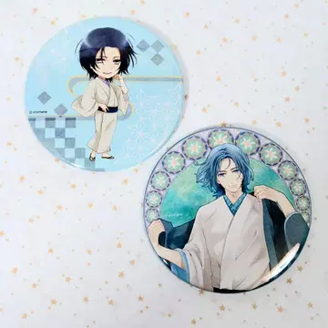 나비의 독, 꽃의 체인 미즈토 대형 캔뱃지