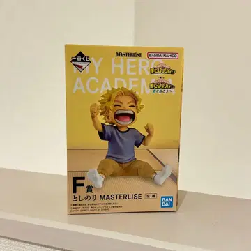 히로아카 MASTERLISE 토시노리 피규어 올마이트