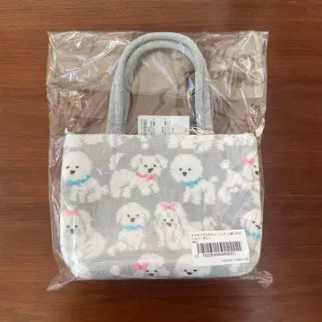 [미개봉 새상품] 페이러 모후모후 완찬 백 그레이