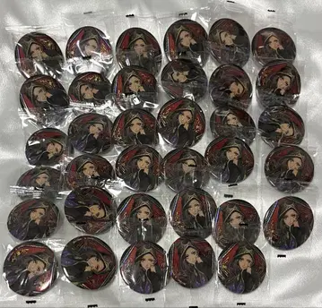 디즈니 트위스티드 원더랜드 자밀 캡슐 캔뱃지 식전복