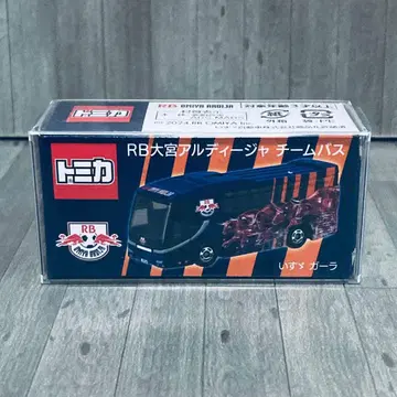 레드불 오미야 아르디자 오리지널 토미카 팀 버스 이스즈 가라