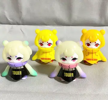 VAG 시리즈 19 덴시코다코 타워 레코드 한정판 색상 4종 세트