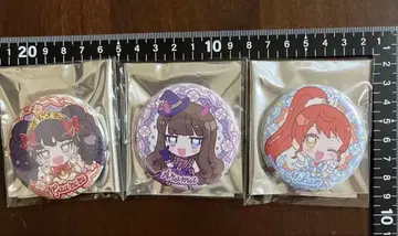 프리파라 캐릭터 트레이딩 캔뱃지 아로마 미캉 가아루루