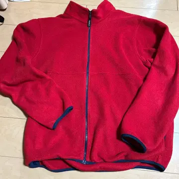 L.L.Bean 플리스 자켓 레드