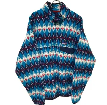 파타고니아 신틸라 스냅 T 패턴