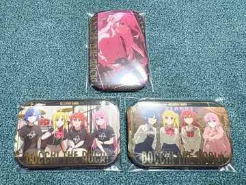 봇치 더 록! 마루카쿠 배지 3종 세트 고토 히토리