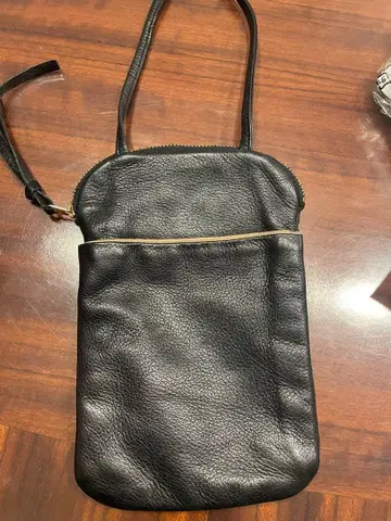 Ampersand 블랙 스마트폰 숄더백