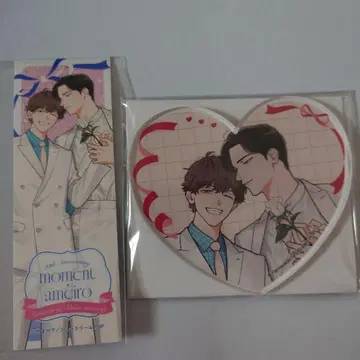 아메이로 모먼트 에모카페 아크릴 코스터 야마야데 시오리