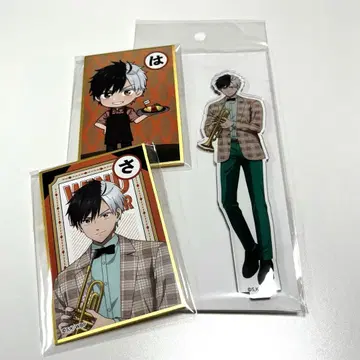 윈블 세이부엔 유원지 아크릴 스탠드 트레이딩 카루타풍 색지 사쿠라 하루카