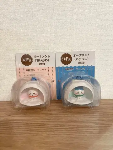 에니마이 복권 F상 오너먼트 치이카와 하치와레