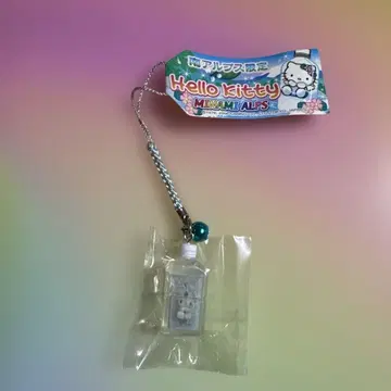 지역 한정 키티 매듭 남알프스 한정 스트랩