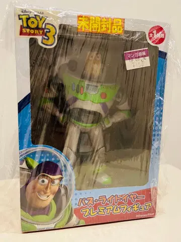 [ 미개봉 ] 토이스토리 3 버즈 라이트이어 프리미엄 피규어 레어