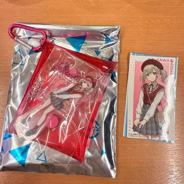 스시로 프로세카 아즈사와 코하네 멀티 파우치 스티커