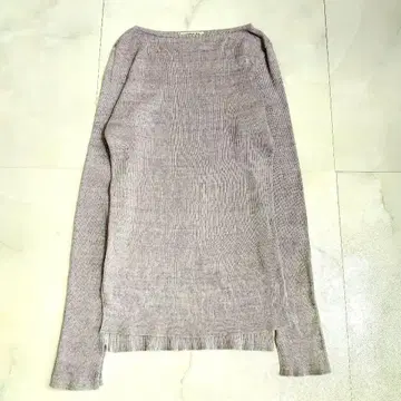 오라리 AURALEE 론 헤르만 기가 보트넥 티셔츠 1