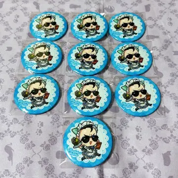 스트그라 경찰 SGPD 콜라보 카페 캔뱃지 노멀 아기캡