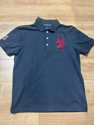 Admiral 네이비 피케 셔츠 L 사이즈