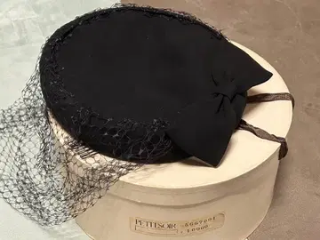 PETIT SOIR 토크햇 관혼상제 도쿄 소와르