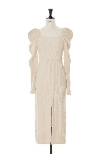 미착용 새상품 herlipto.Bambina CableKnit Dress