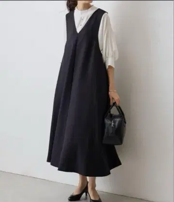 [ 비어즐리 ] 오버롤 스커트