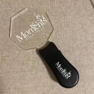 Moments 아크릴 응원봉 힐클라임 Hilcrhyme