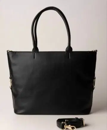 택 포함 새상품 트윈 세트 Twin Set 천연 가죽 토트백 숄더