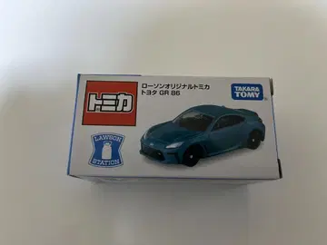라스트 1개 토미카 로손 오리지널 GR86