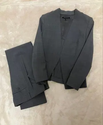 띠어리 세오리 수트 셋업 셋업 새상품급 그레이