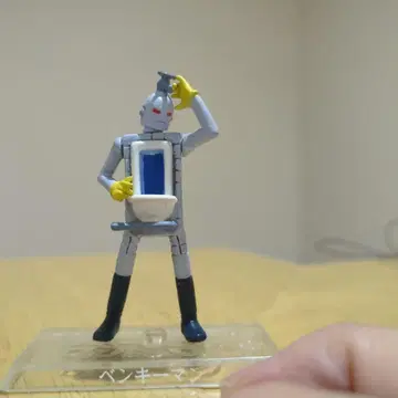 초레어 근육맨 초조형혼 벤키맨 애니메이션 버전