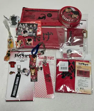 하이큐 영화 네코마 코즈메 켄마 쿠로오 테츠로 굿즈 쓰레기장의 결전