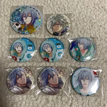 요츠바 타마키 캔뱃지 세트 3