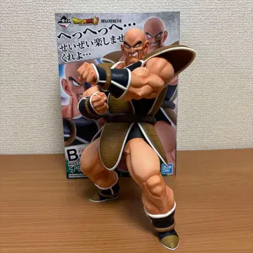 제일복권 드래곤볼 EX 승패의 갈림길의 초결전!! B상 내퍼 얼룩 있음