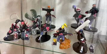 [ 전부 박스 있음 ] NARUTO 나루토 돌풍전 아카츠키 피규어 세트