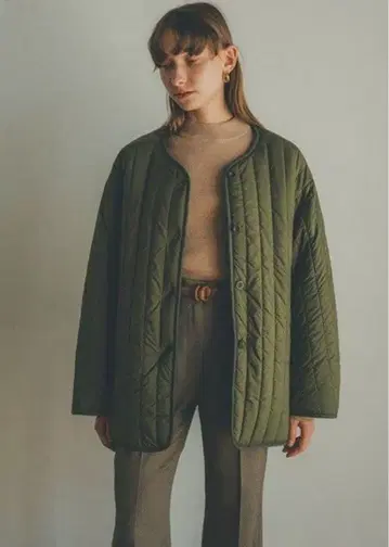 CLANE REVERSIBLE MILITARY BOA JACKET